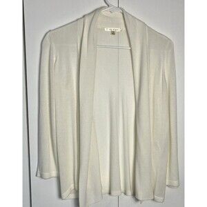 Cyrus Womens Shawl Neck Lightweight Beige Cardigan XS NWOT